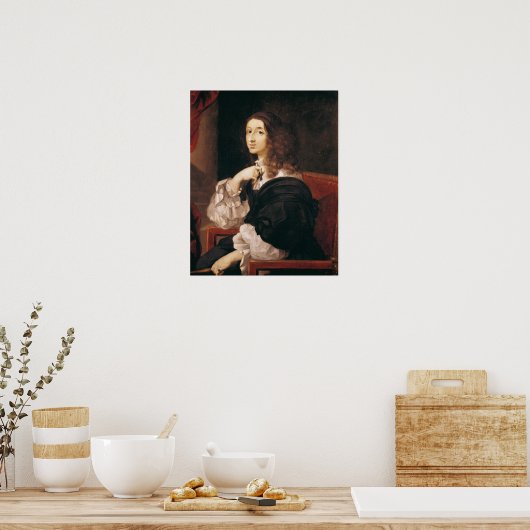 スウェーデンのクイーンクリスティーナ ポスター (キッチン)