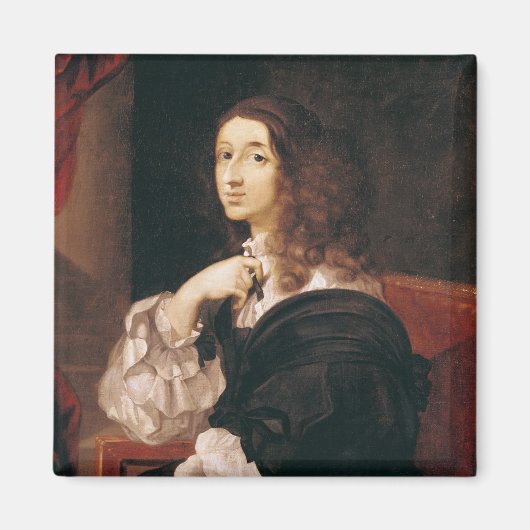 スウェーデンのクイーンクリスティーナ マグネット (正面)