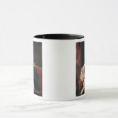 スウェーデンのクリスティーナ女王 マグカップ (中央)