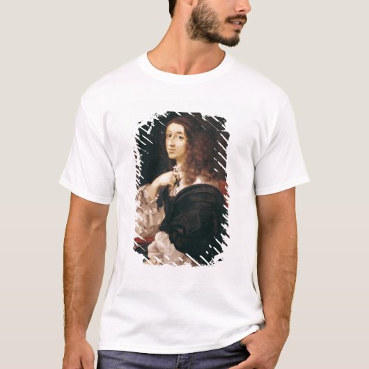スウェーデンのクリスティーナ女王 Tシャツ (正面)