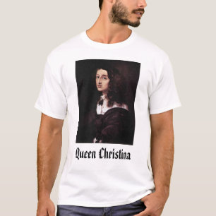 スウェーデンのクリスティーナ、クリスティーナ女王 Tシャツ