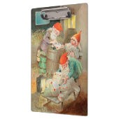 スウェーデンのクリスマスサンタ(by Jenny Nystrem) クリップボード (左)