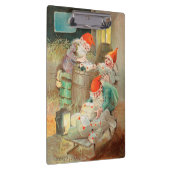 スウェーデンのクリスマスサンタ(by Jenny Nystrem) クリップボード (右)