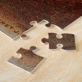 スウェーデンのクリスマスサンタ(by Jenny Nystrem) ジグソーパズル (側面)