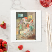 スウェーデンのクリスマスサンタ(by Jenny Nystrem) スタンダードランチョンナプキン (インサイチュ)