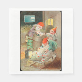 スウェーデンのクリスマスサンタ(by Jenny Nystrem) スタンダードランチョンナプキン