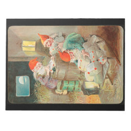 スウェーデンのクリスマスサンタ(by Jenny Nystrem) ノートパッド