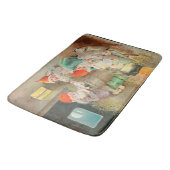 スウェーデンのクリスマスサンタ(by Jenny Nystrem) バスマット (アングル)