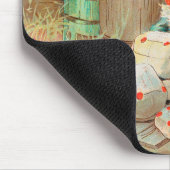 スウェーデンのクリスマスサンタ(by Jenny Nystrem) マウスパッド (コーナー)