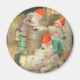 スウェーデンのクリスマスサンタ(by Jenny Nystrem) マグネット