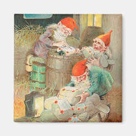 スウェーデンのクリスマスサンタ(by Jenny Nystrem) マグネット