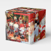 スウェーデンのクリスマス フェイバーボックス (正面サイド)