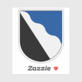 スウェーデンのクリップパン市の紋章 シール (シート)