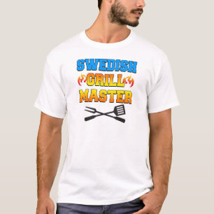スウェーデンのグリルマスター Tシャツ