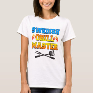 スウェーデンのグリルマスター Tシャツ