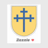 スウェーデンのケーペンス市の紋章 シール (シート)