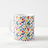 スウェーデンのコーヒーマグに行く コーヒーマグカップ (正面左)