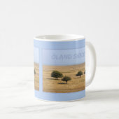 スウェーデンのコーヒーマグ州サバンナの木 コーヒーマグカップ (正面右)