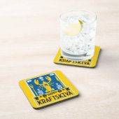 スウェーデンのザリガニパーティー - Kräftskiva コースター (右側)