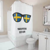 スウェーデンのシェードカスタムシャワーカーテン シャワーカーテン (インサイチュ)