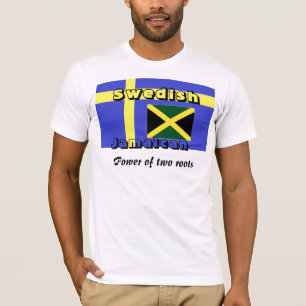 スウェーデンのジャマイカTシャツ Tシャツ