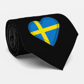 スウェーデンのスウェーデン人の旗 ネクタイ (ロール)