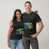 スウェーデンのスウェーデン国旗Im In Swe Tシャツ (ユニセックス)