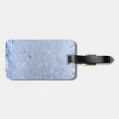 スウェーデンのスベリージアイスホッケー ラゲッジタグ (裏面横)