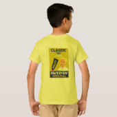 スウェーデンのスモルゴスカヴィア フィッシュカヴィア Tシャツ (裏面フル)