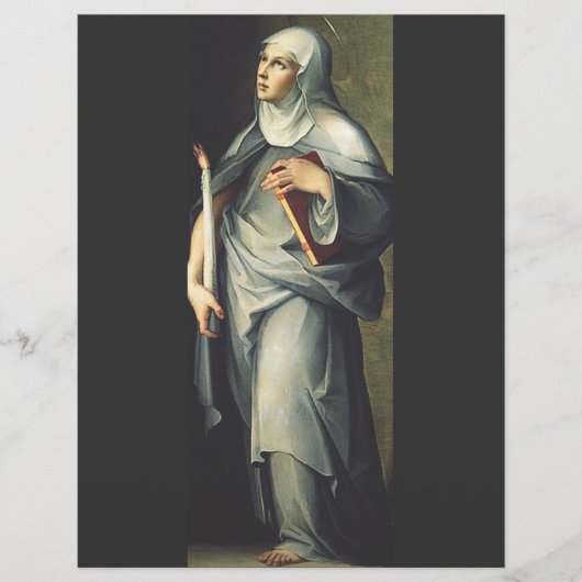 スウェーデンのセントブリジット チラシ (正面)