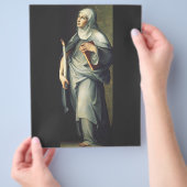 スウェーデンのセントブリジット チラシ (手)