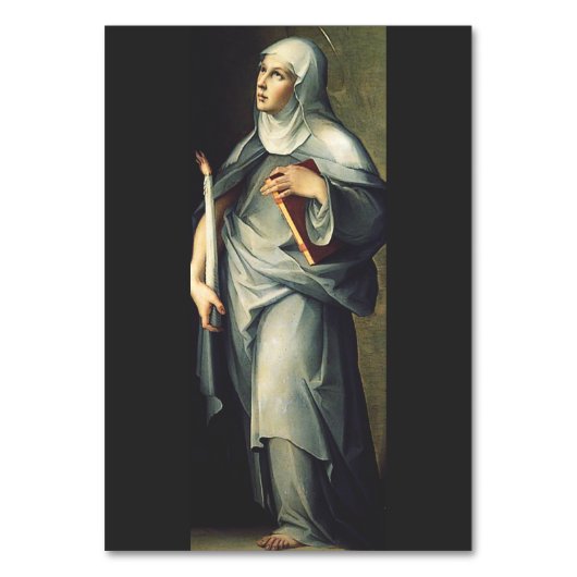 スウェーデンのセントブリジット テーブルナンバー (正面)