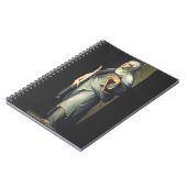 スウェーデンのセントブリジット ノートブック (左側)