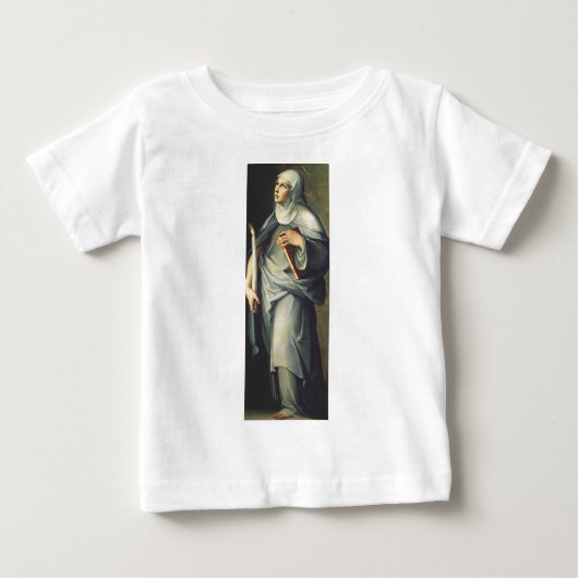 スウェーデンのセントブリジット ベビーTシャツ (正面)