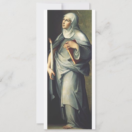 スウェーデンのセントブリジット 招待状 (正面)