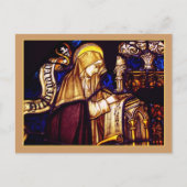 スウェーデンのセントブリジッド ポストカード (正面)