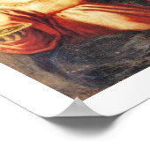 スウェーデンのセントルシア ポスター (角)