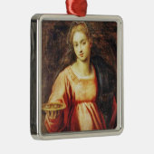 スウェーデンのセントルシア メタルオーナメント (右)