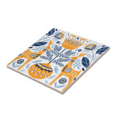 スウェーデンのタイルクラシック タイル (側面)