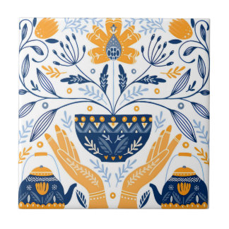 スウェーデンのタイルヴィンテージ タイル