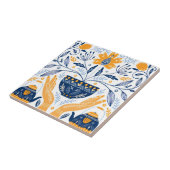 スウェーデンのタイルヴィンテージ タイル (側面)