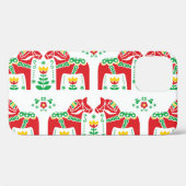 スウェーデンのダラホース:フォークアート Case-Mate iPhoneケース (裏面 (横))