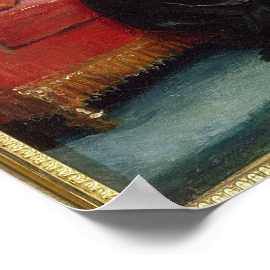 スウェーデンのデシリークレイリー女王 ポスター (角)