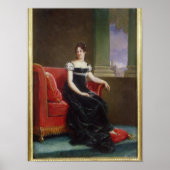 スウェーデンのデシリークレイリー女王 ポスター (正面)