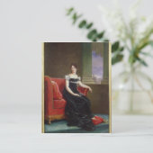 スウェーデンのデシリークレイリー女王 ポストカード (スタンド正面)