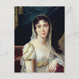 スウェーデンのデシリークレイリー女王， 1807 ポストカード