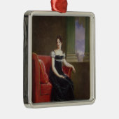 スウェーデンのデジレーのサルビアの女王 メタルオーナメント (右)