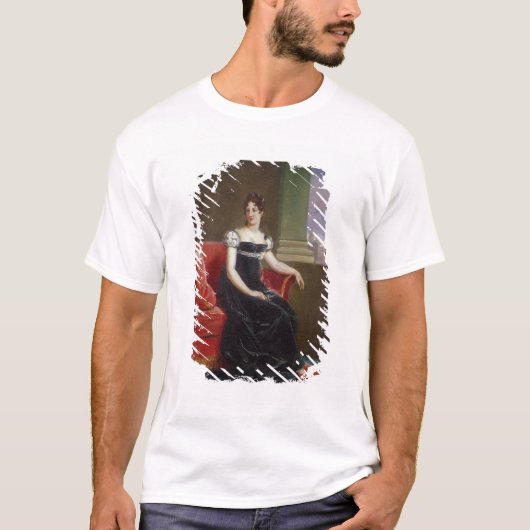 スウェーデンのデジレーのサルビアの女王 Tシャツ (正面)