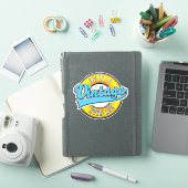 スウェーデンのノールランドのビンテージロゴ シール (iPadカバー)