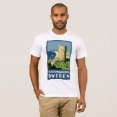 スウェーデンのハルシンボルグ Tシャツ (正面フル)